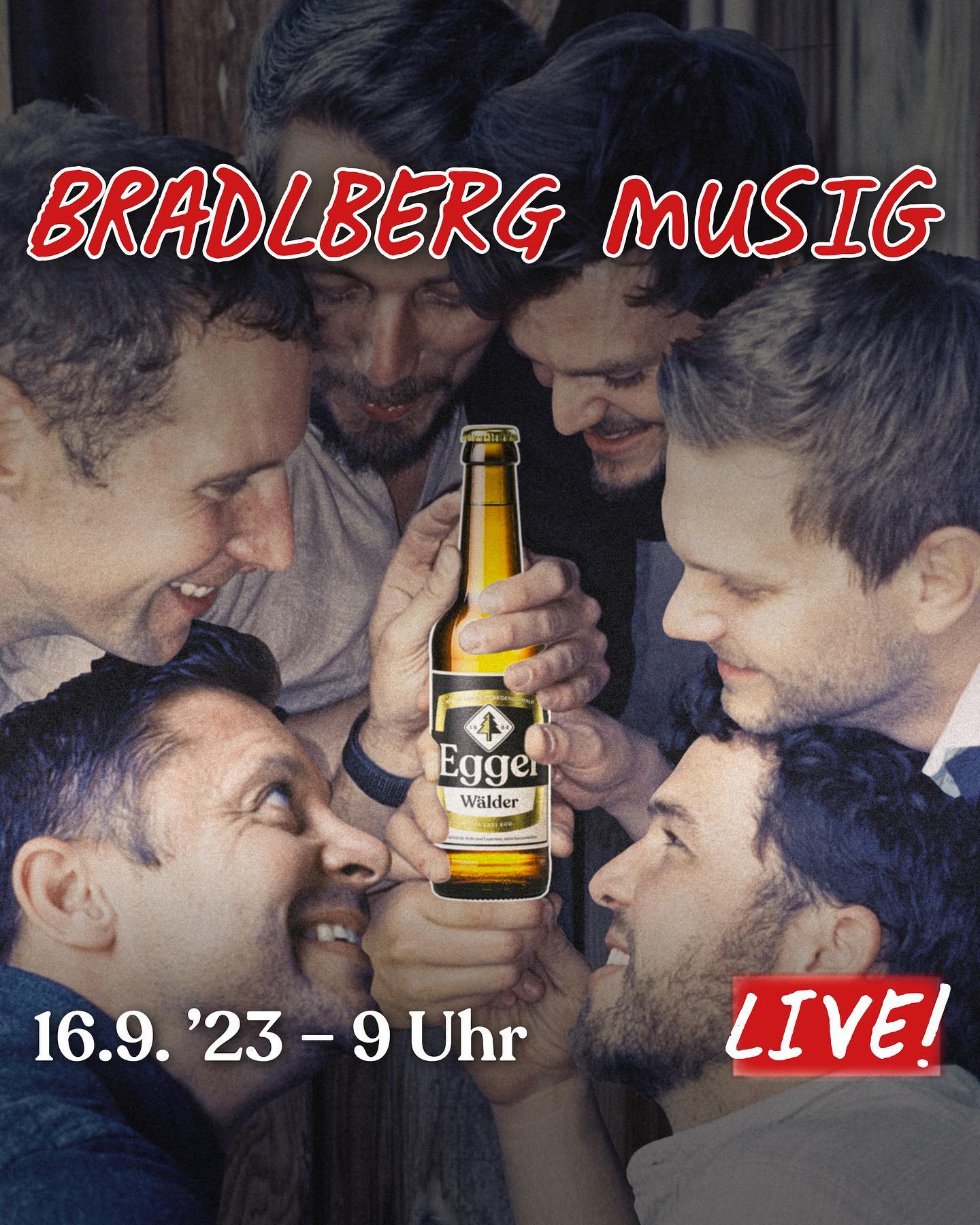 Egger Bier auf Instagram