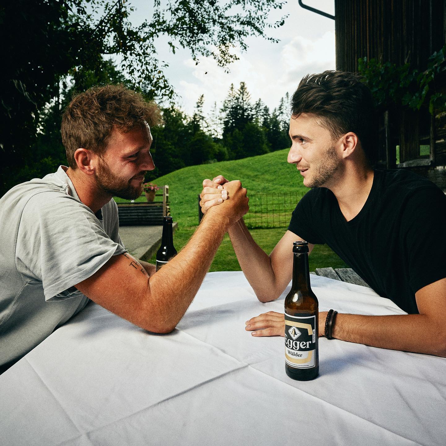 Egger Bier auf Instagram