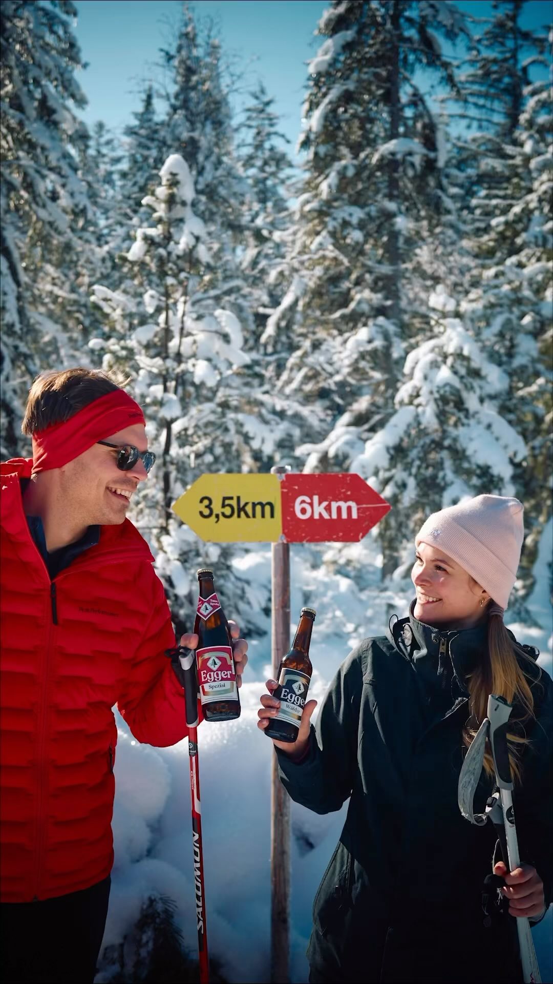 Egger Bier auf Instagram
