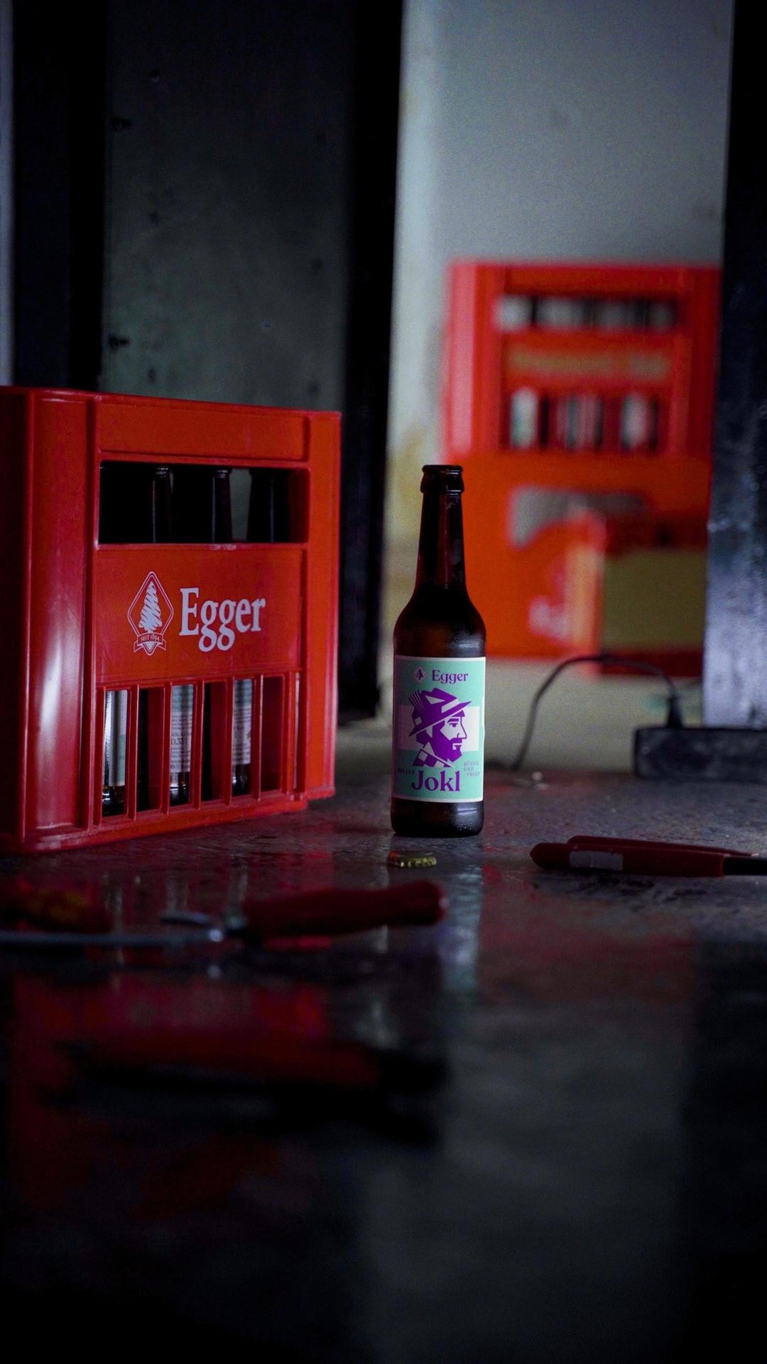 Egger Bier auf Instagram