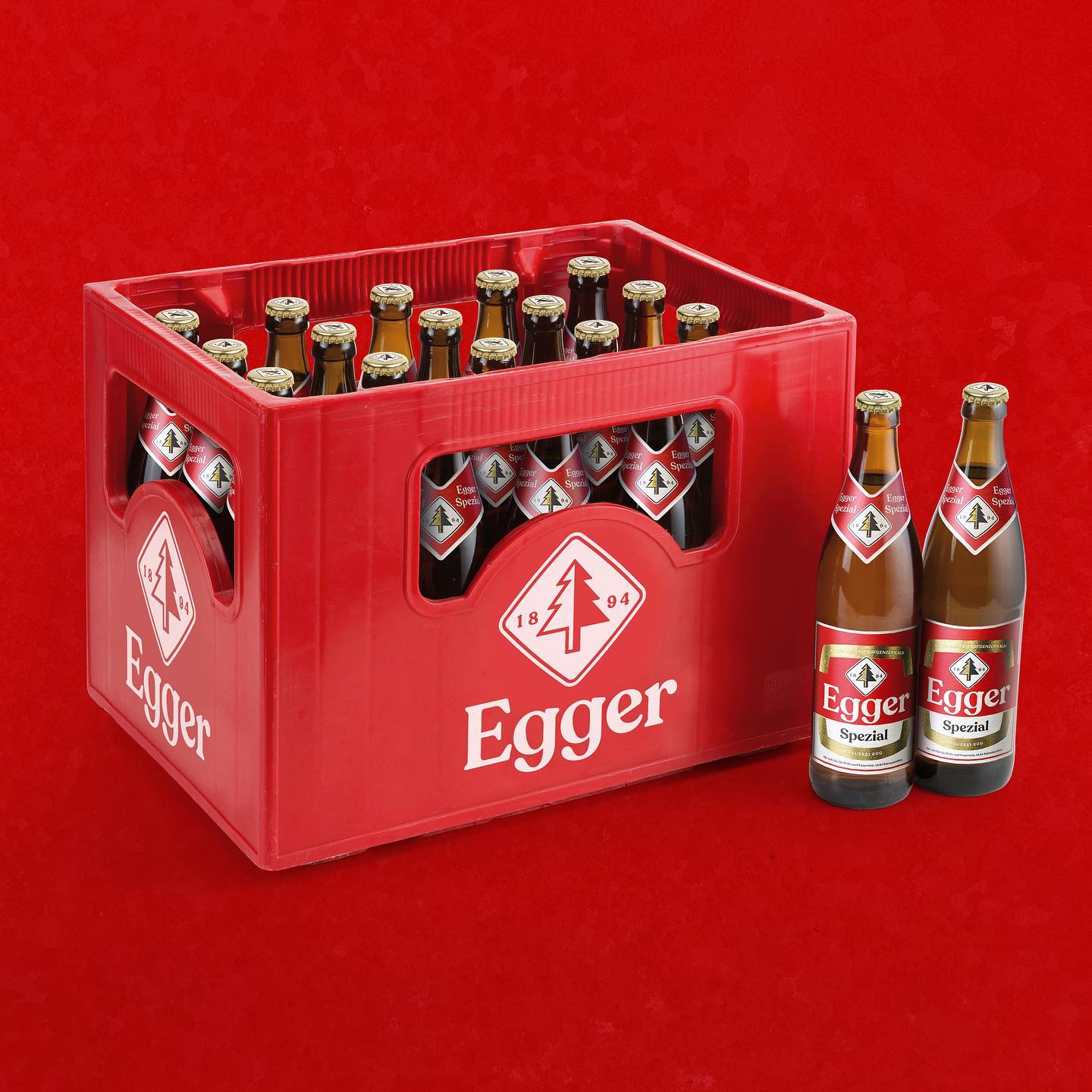 Egger Bier auf Instagram