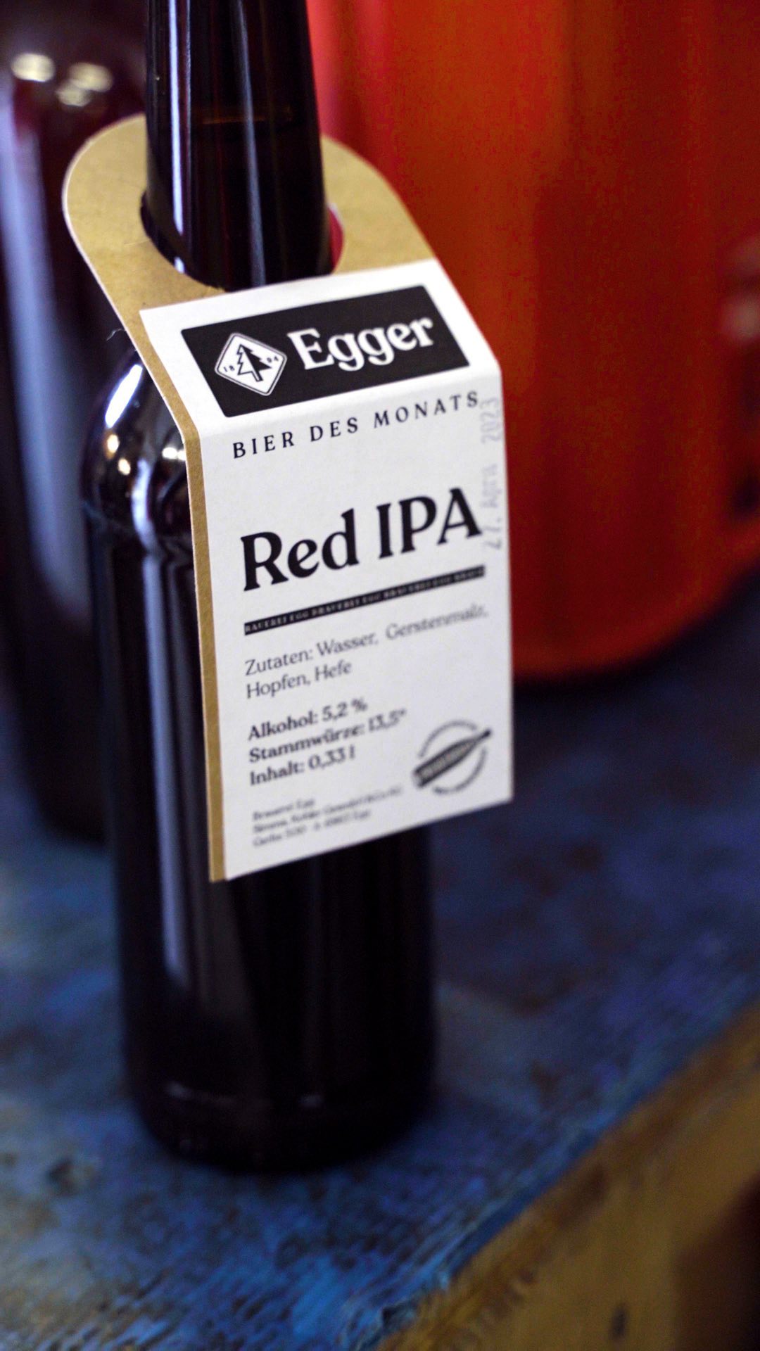 Egger Bier auf Instagram
